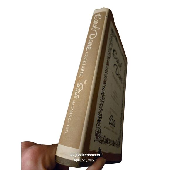 Carol dare cookbook - recollected from  the state magazine 1961 - Picture 4 of 5